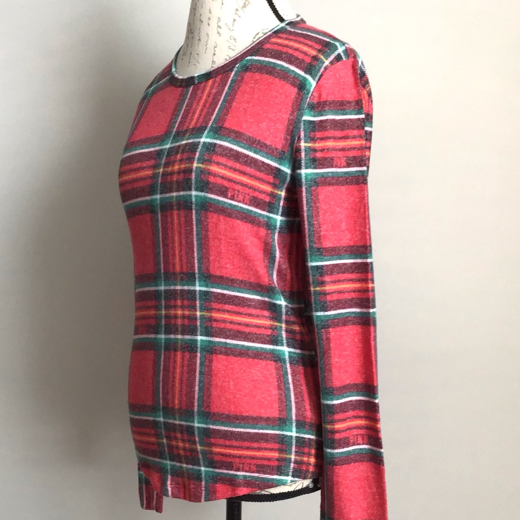 Nwt Pink Vs Cozy Long Sleeve Sleep Tee